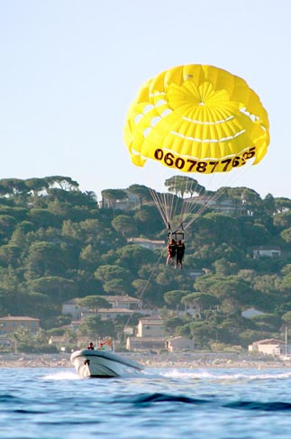 Parachute ascentionnel