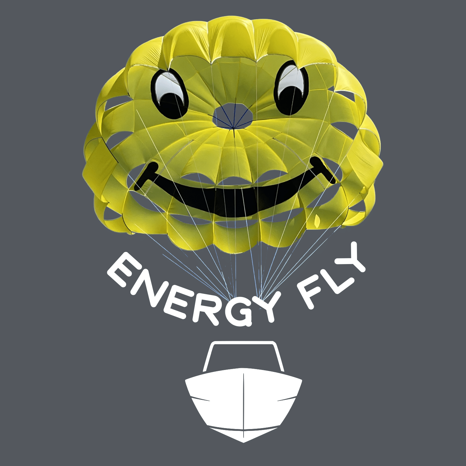 LOGO ENERGY FLY BASE NAUTIQUE LES ISSAMBRES SAINTE MAXIME